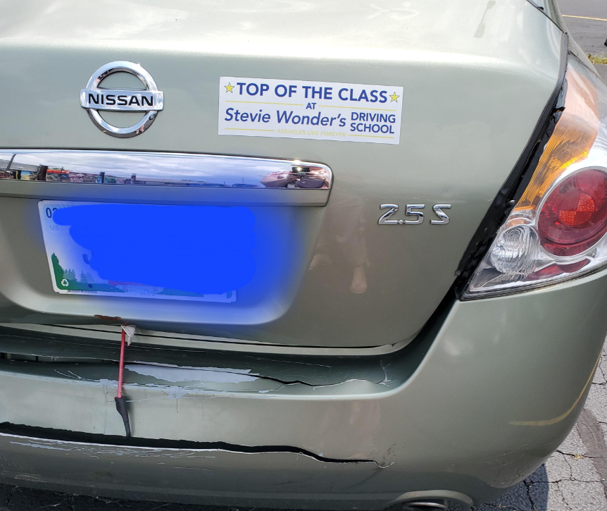 nissan altima - Nissan Top Of The Class At Driving Stevie Wonder's School 2.55